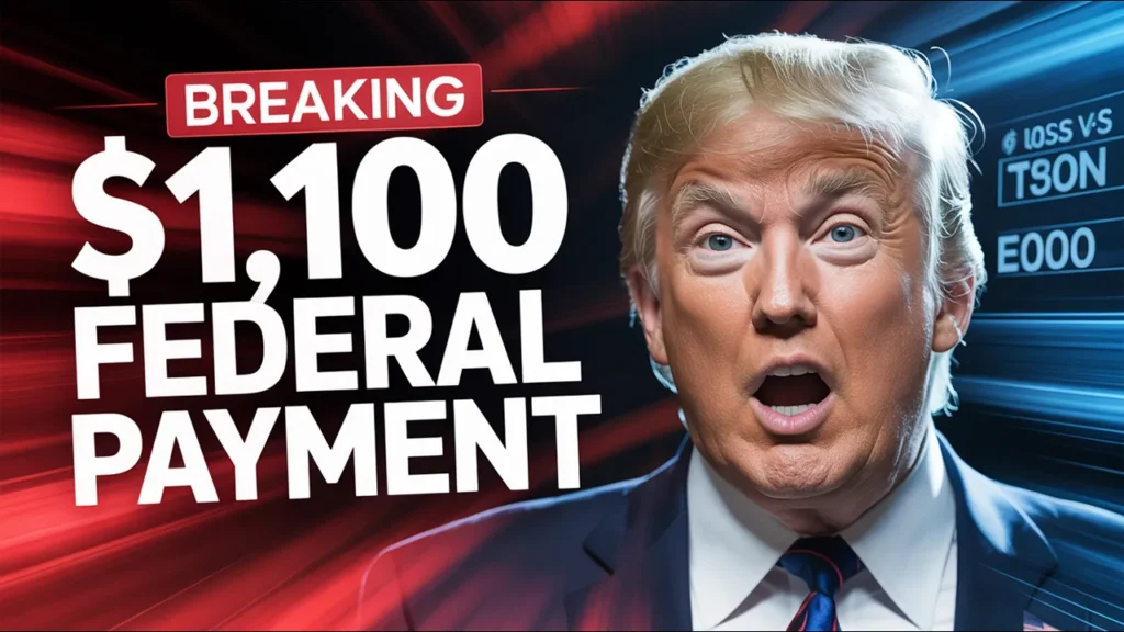 $1100 Federal Assistance Checks