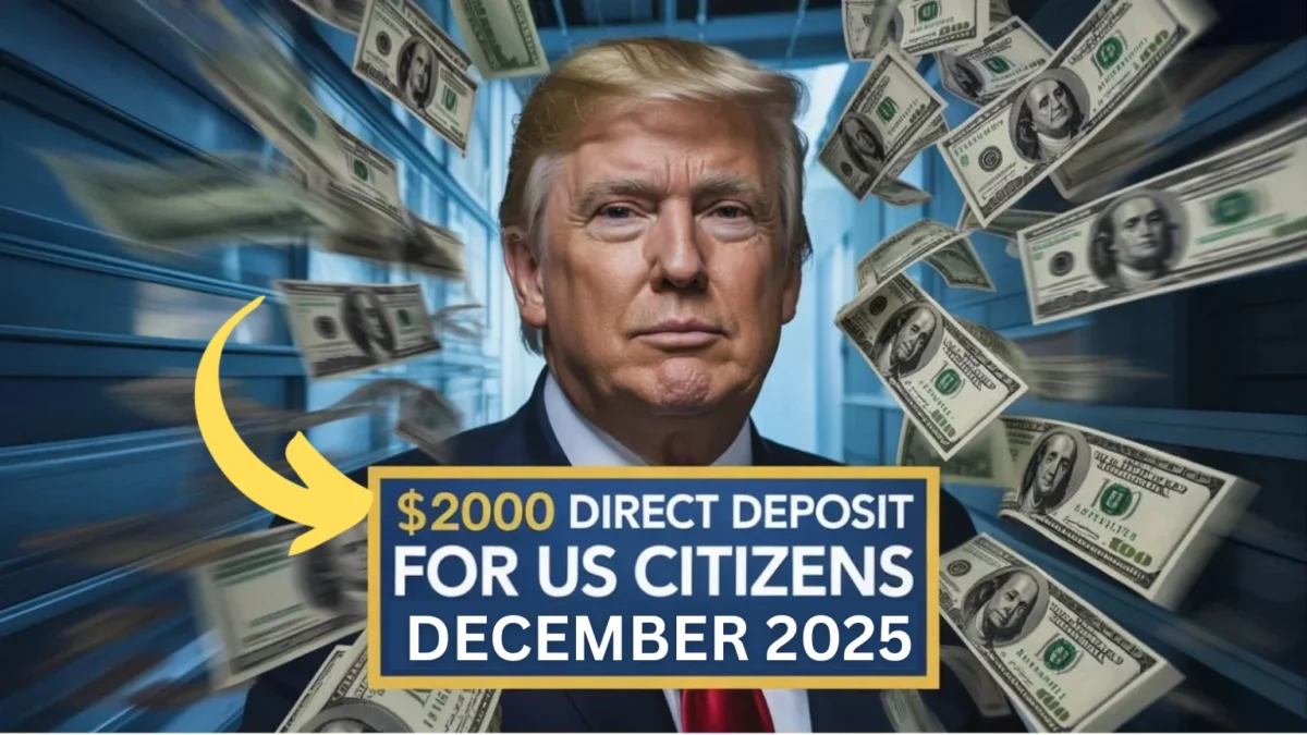 $2,000 Direct Deposit for U.S. Citizens