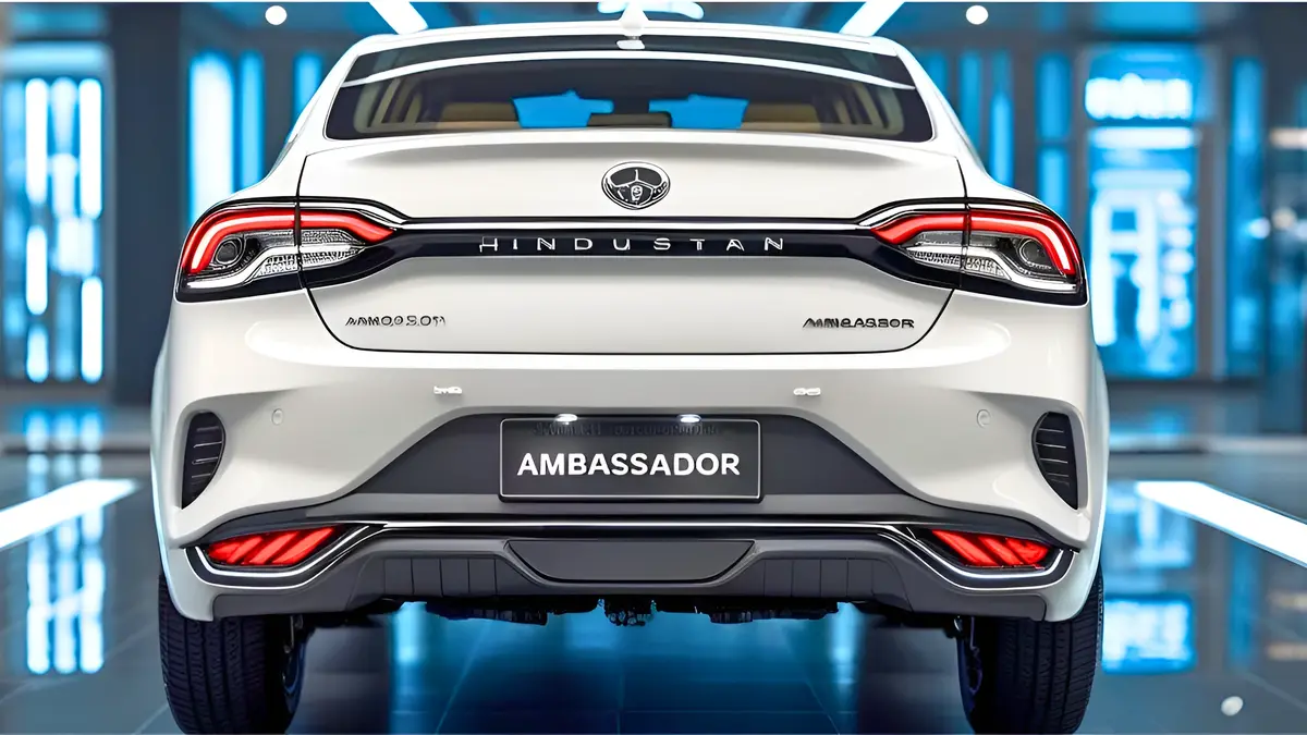 2026 Hindustan Ambassador