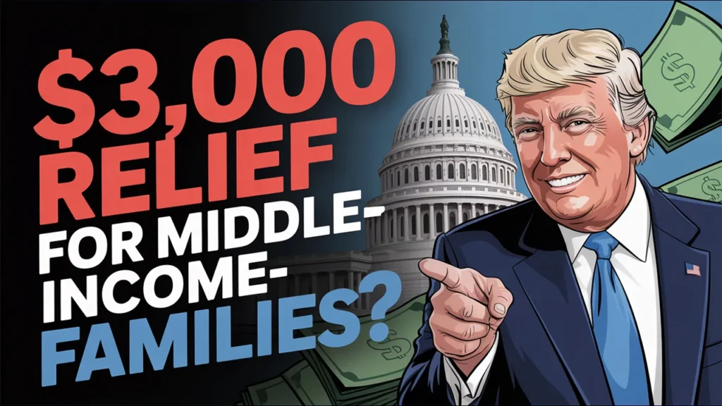 $3000 Relief Proposal for Middle-Income Families