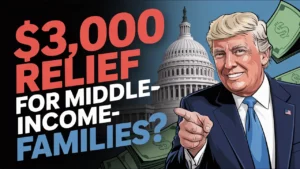 $3000 Relief Proposal for Middle-Income Families
