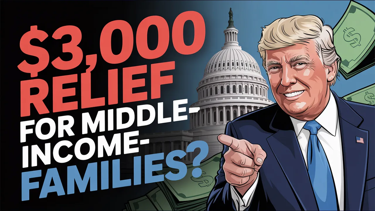 $3000 Relief Proposal for Middle-Income Families
