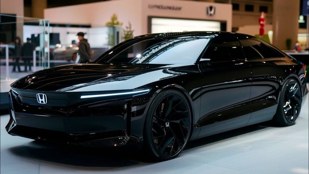 New 2026 Honda Accord