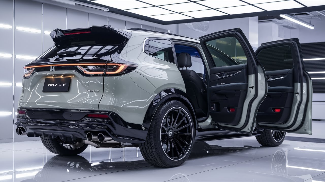 Honda WR-V 2026