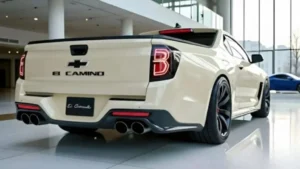 Chevrolet El Camino 2026