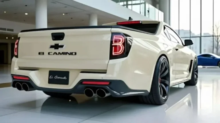 Chevrolet El Camino 2026