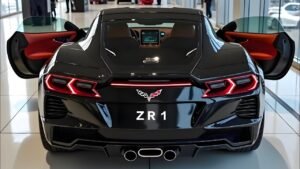 Chevrolet Corvette ZR1 2026 Revealed