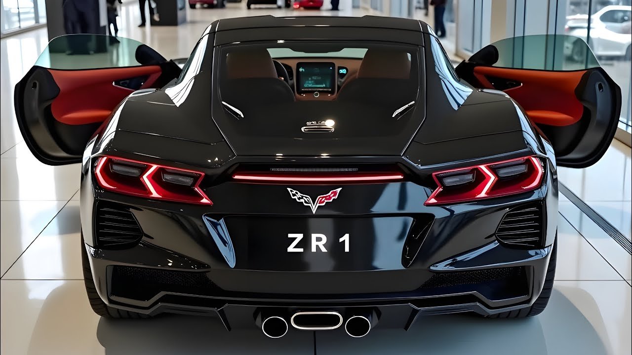 Chevrolet Corvette ZR1 2026 Revealed