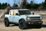 Ford Bronco Pickup 2026