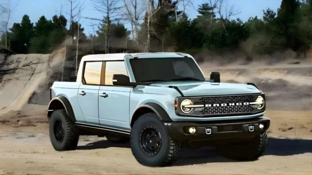 Ford Bronco Pickup 2026