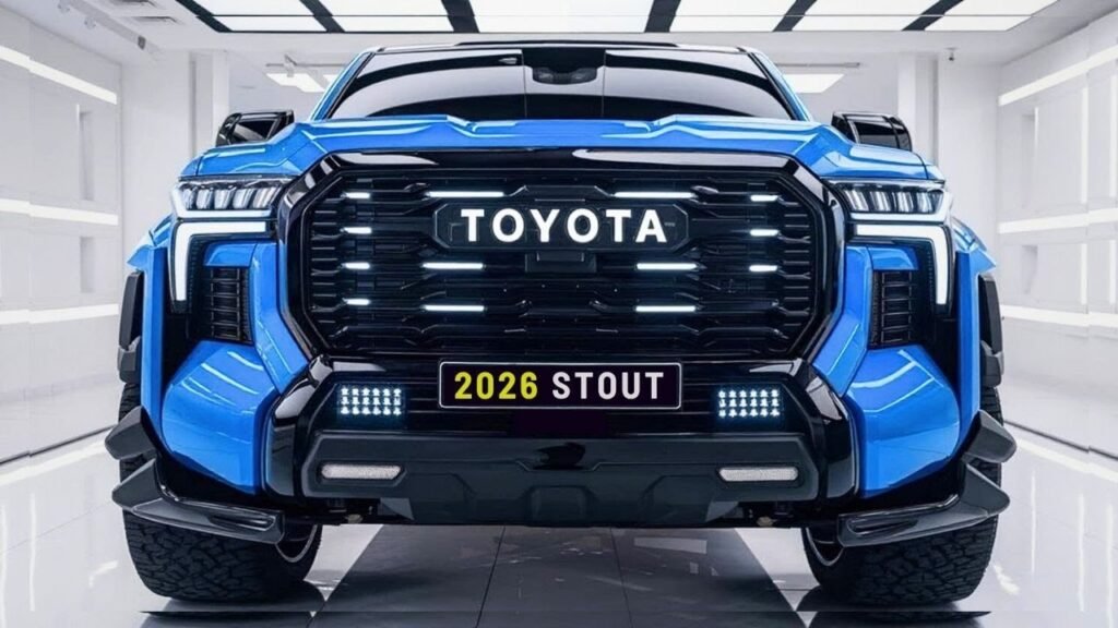 Toyota Stout Pickup 2026 Revealed