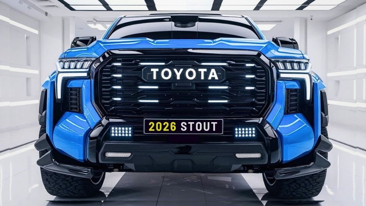 Toyota Stout Pickup 2026 Revealed