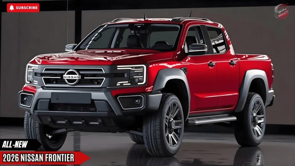 2026 Nissan Frontier