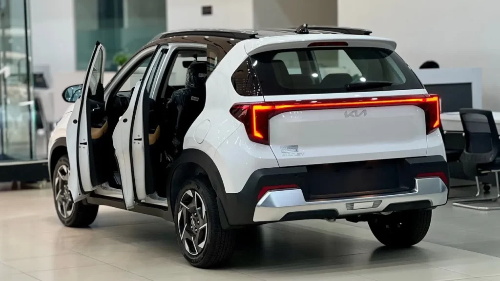 Kia Sonet 2026 Facelift