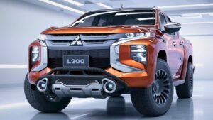 Mitsubishi L200 2026 Revealed