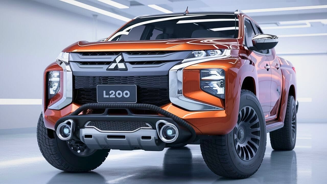 Mitsubishi L200 2026 Revealed