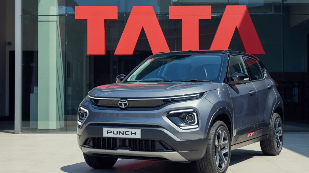 Tata Punch Facelift