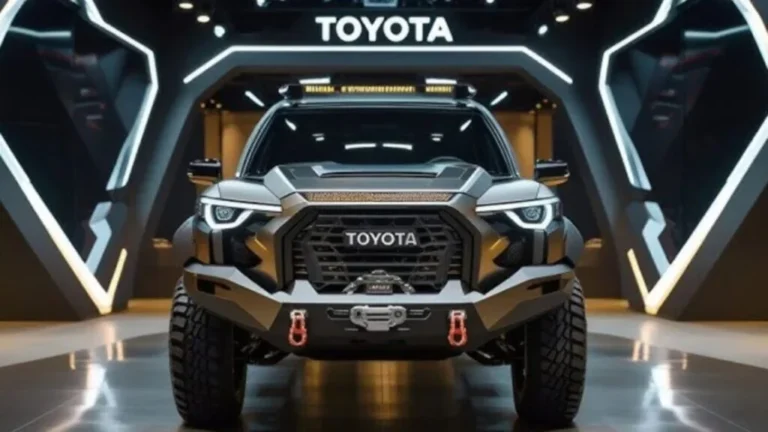 Toyota 4Runner 2026