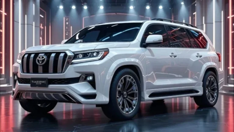 Toyota Land Cruiser 202t Hybrid