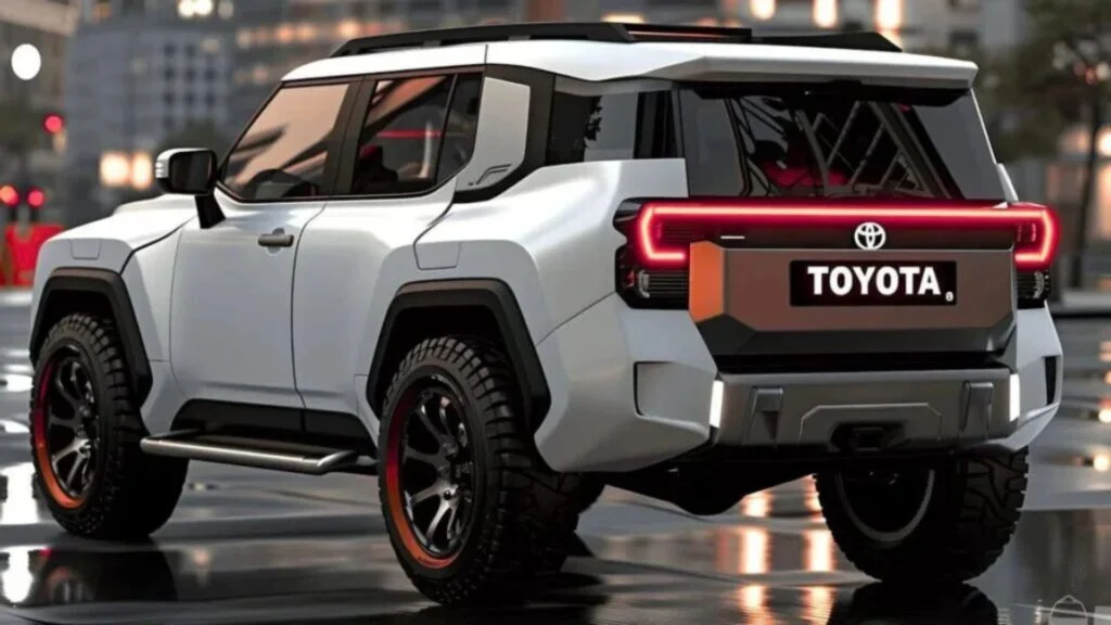 Toyota Land Cruiser 2025 Revealed