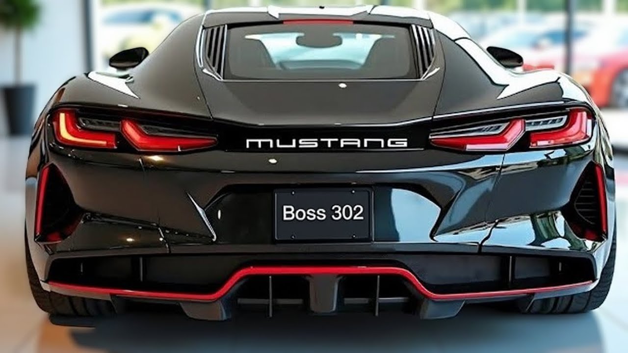 2026 Ford Mustang Is Back