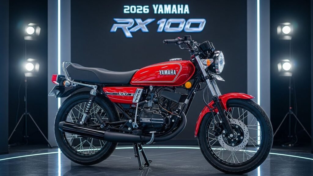 Yamaha RX100 Returns 2026