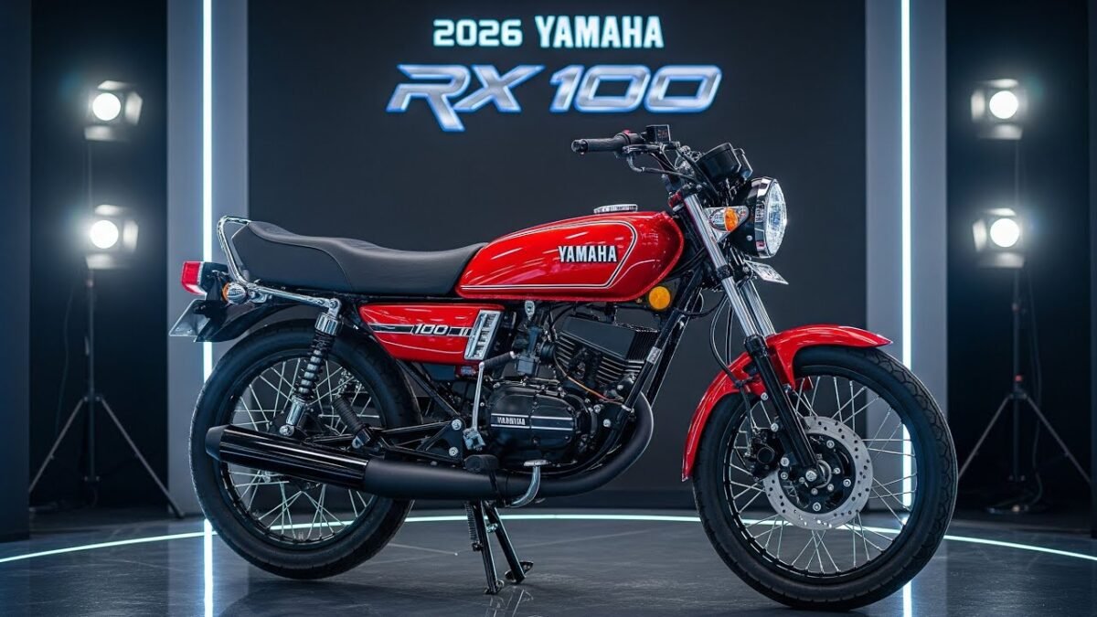 Yamaha RX100 Returns 2026