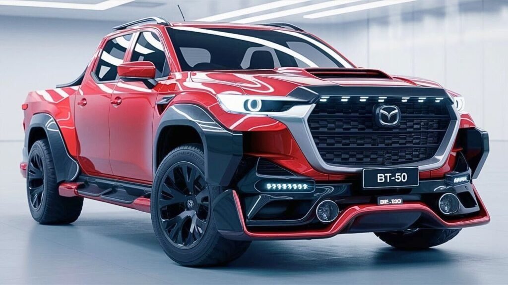 2026 Mazda BT-50 Debuts