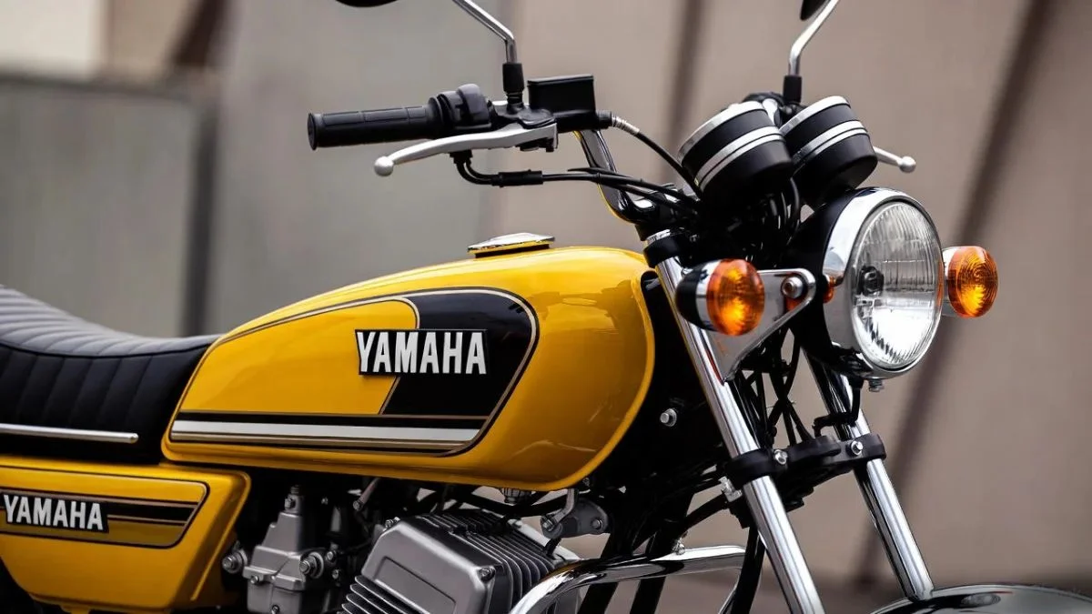 Yamaha RX100