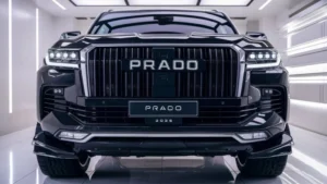 2026 Toyota Prado Raises