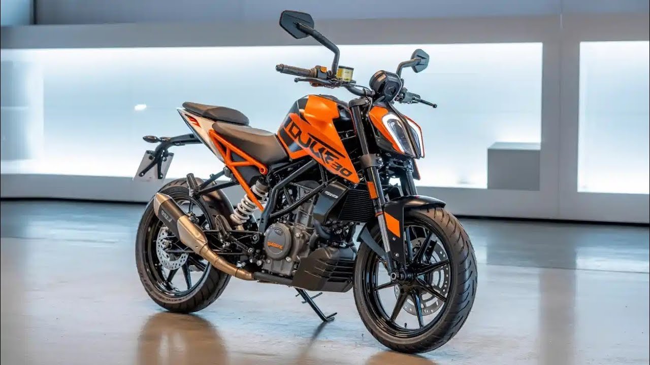 KTM Duke 390
