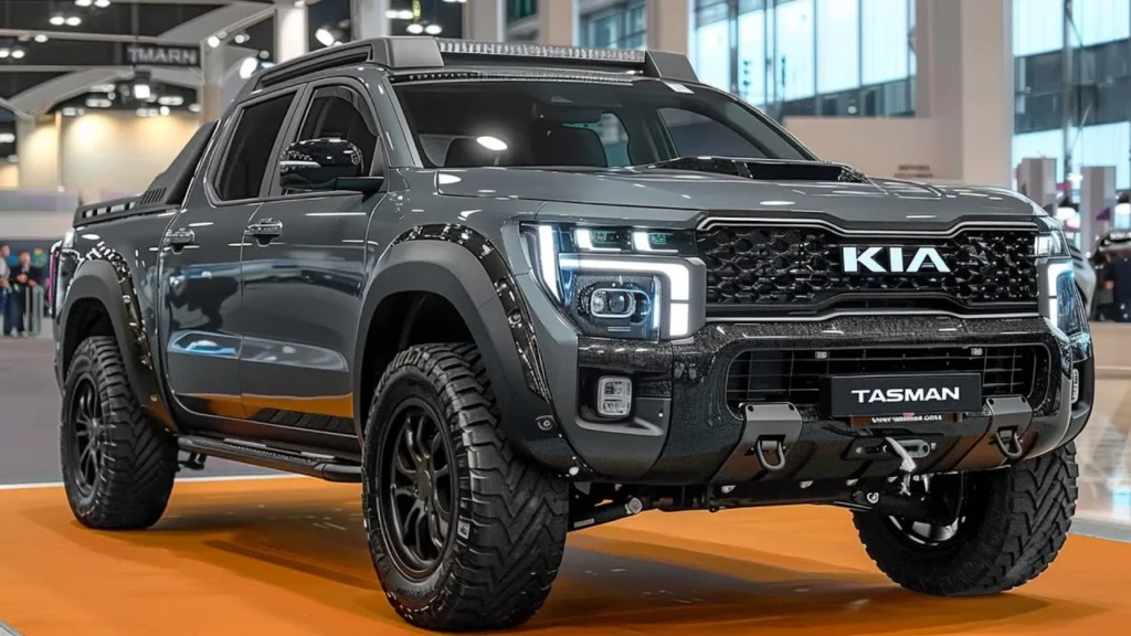 2026 Kia Tasman Pickup Debuts