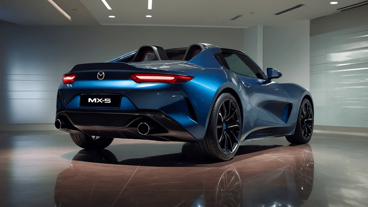 2026 Mazda MX-5 Miata