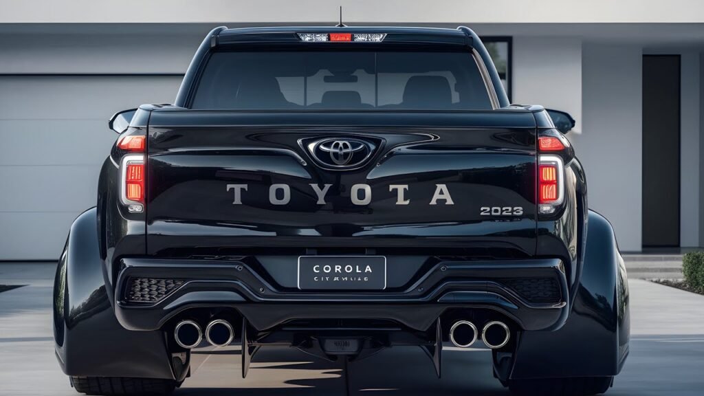 New 2026 Toyota Corolla Pickup Explained