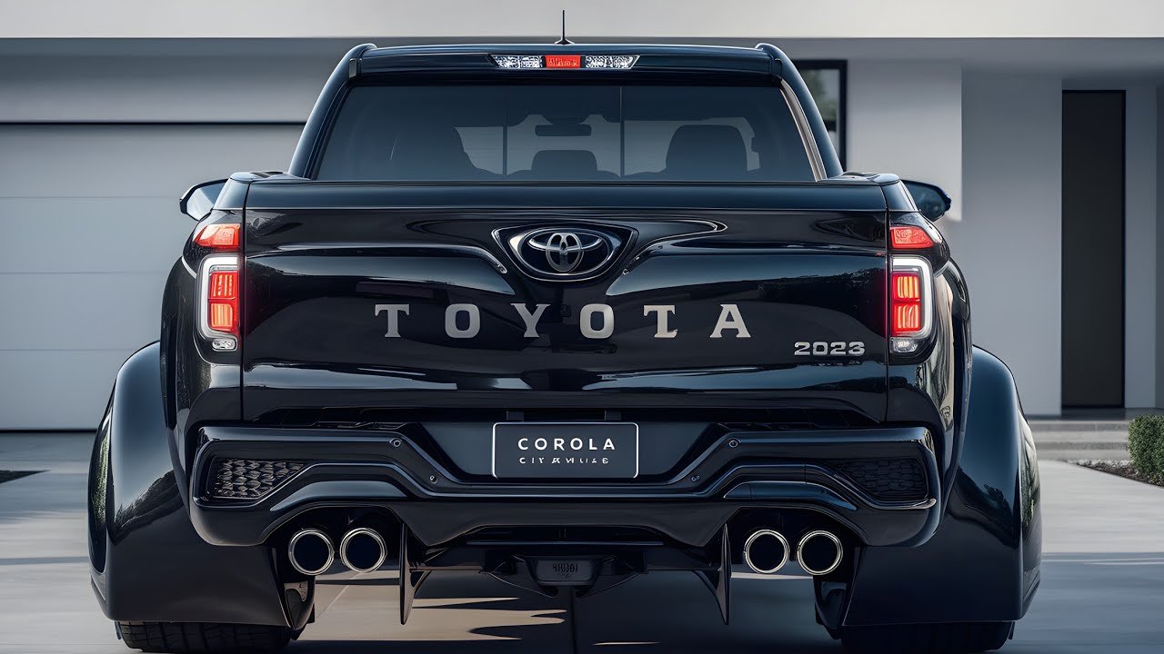 New 2026 Toyota Corolla Pickup Explained