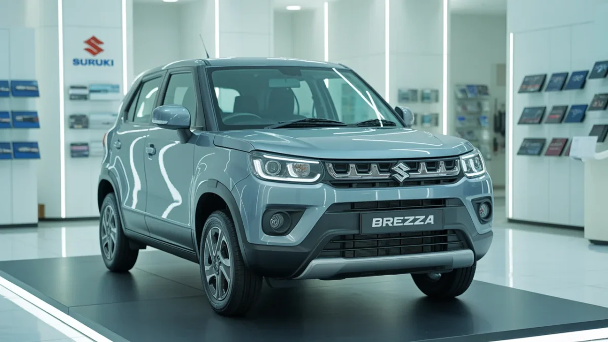 Maruti Brezza 2026