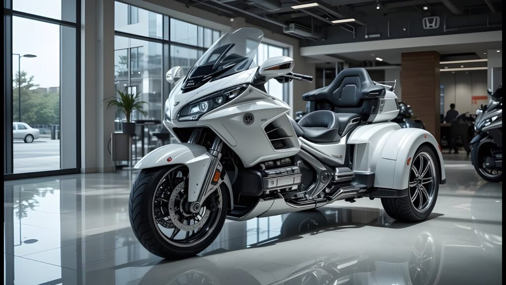 2026 Honda Gold Wing