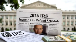 2026 IRS Income Tax Refund Schedule