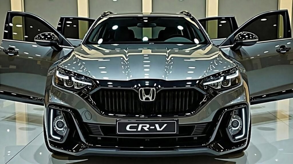 Honda CR-V 2026 Launch