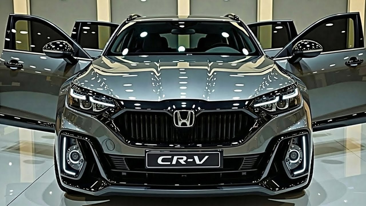 Honda CR-V 2026 Launch
