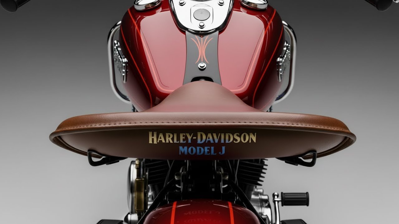 2026 Harley-Davidson Model J